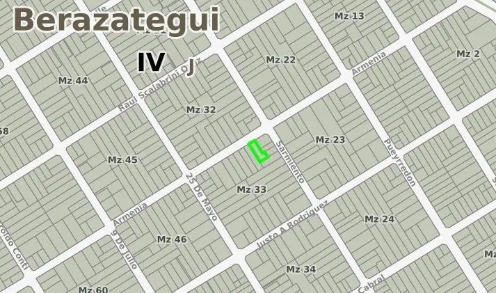Terreno en venta - 300Mts2 - Berazategui 1