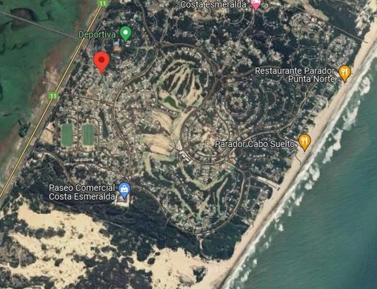 Terreno en Venta - 1000mts2 - Costa Esmeralda 3