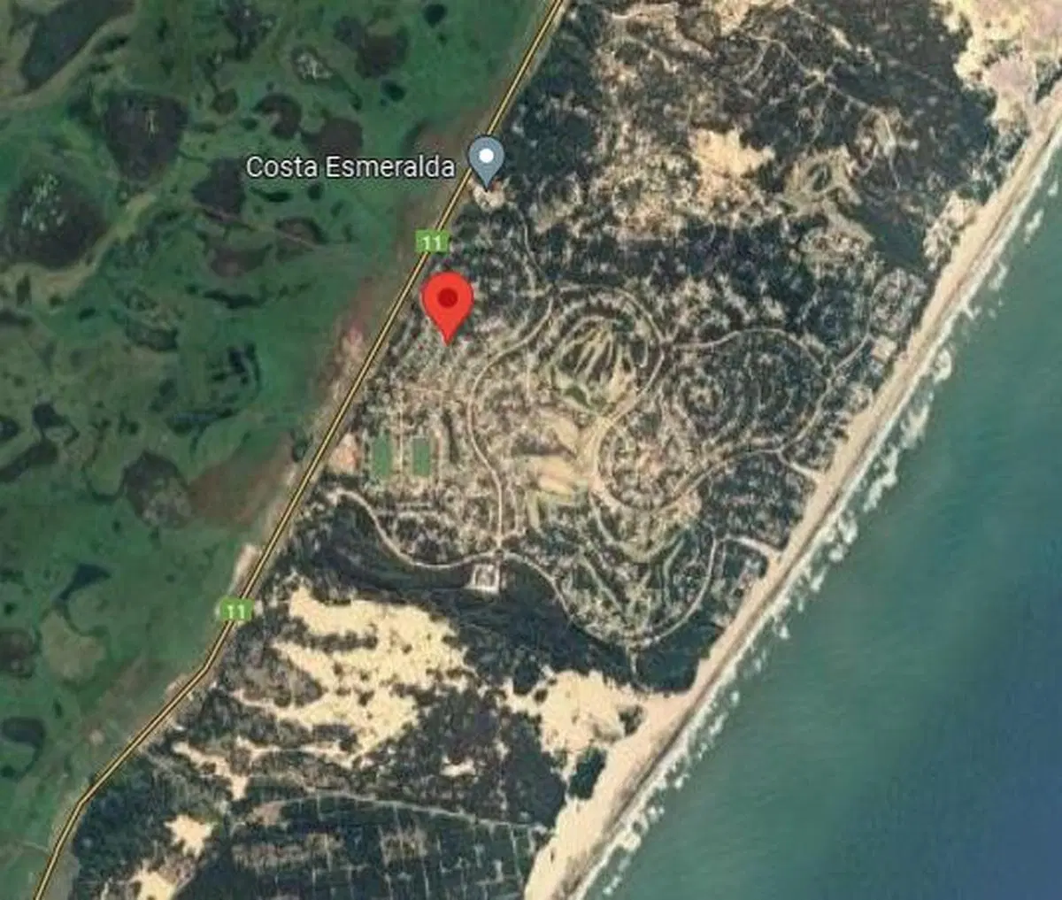 Terreno en Venta - 1000mts2 - Costa Esmeralda 2