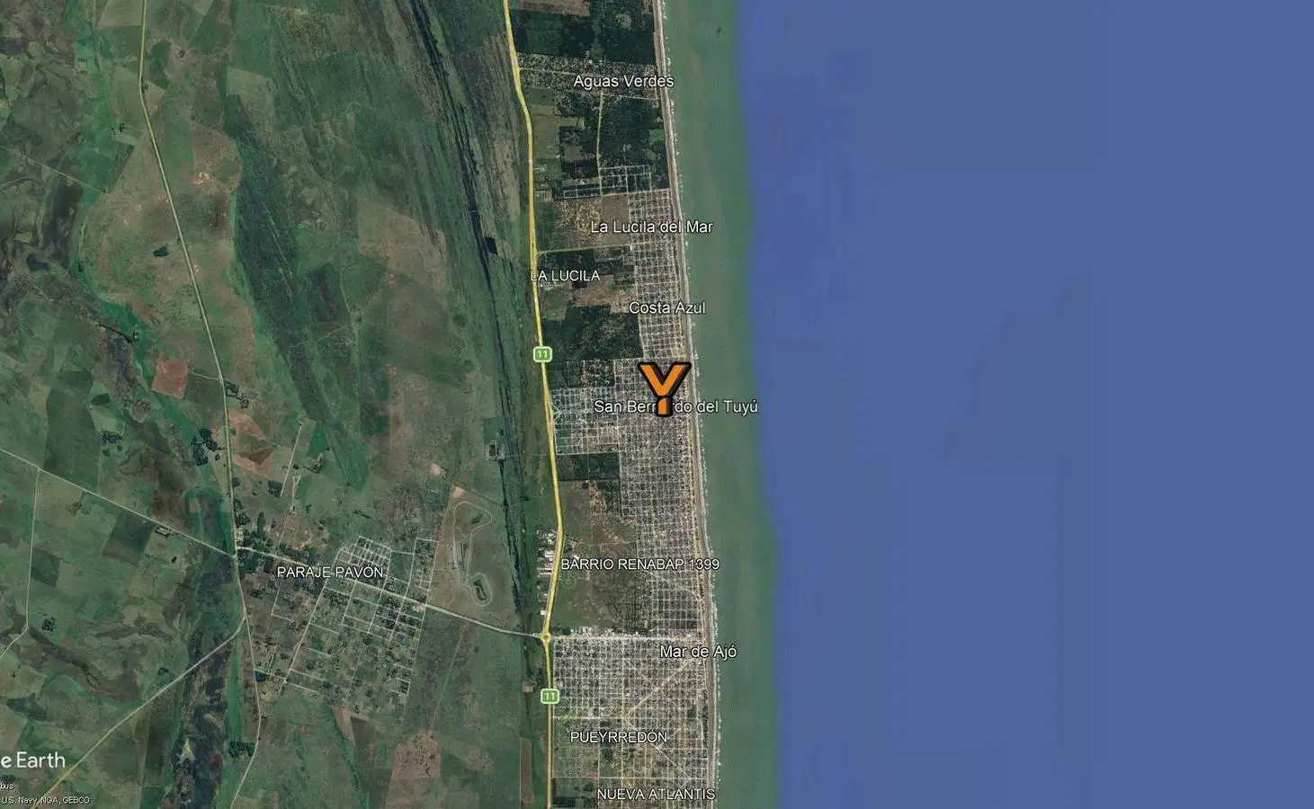 PH en venta - 2 Dormitorios 2 Baños - San Bernardo del Tuyú 2