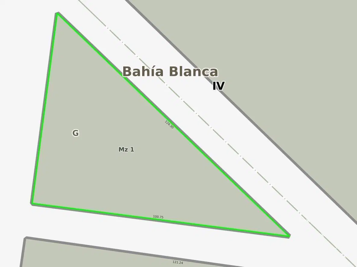 Terreno en venta - 3.668Mts2 - Bahía Blanca 2
