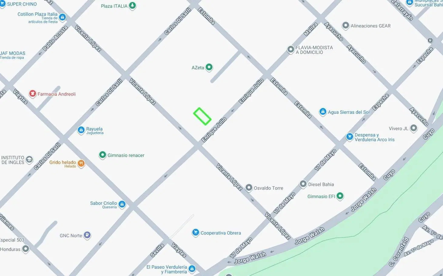 Terreno en venta - 216Mts2 - Bahía Blanca 5