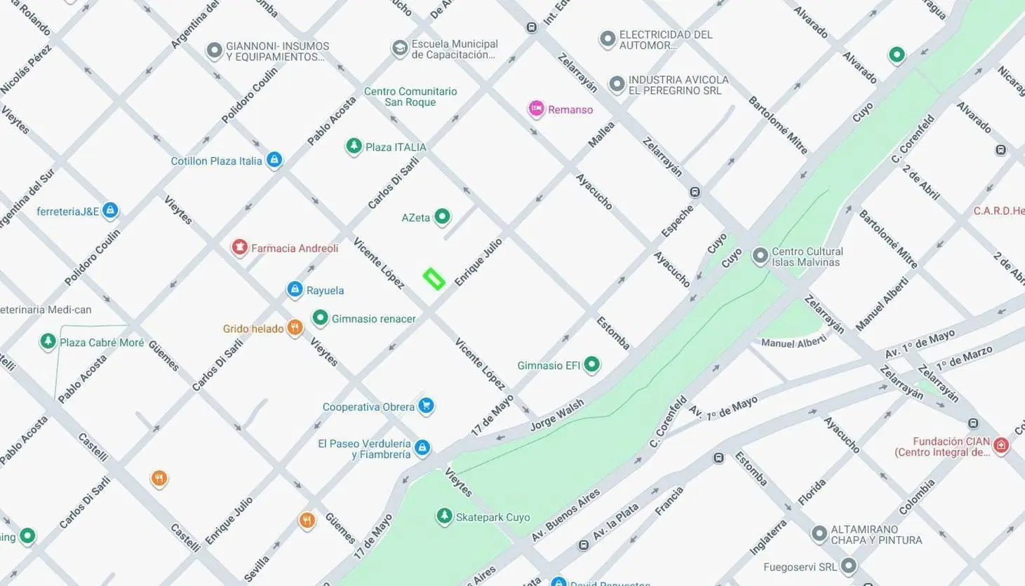 Terreno en venta - 216Mts2 - Bahía Blanca 3