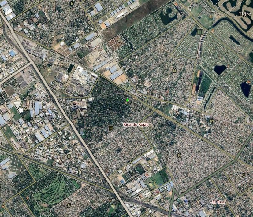 Terreno en venta - 300Mts2 - Ricardo Rojas, Tigre