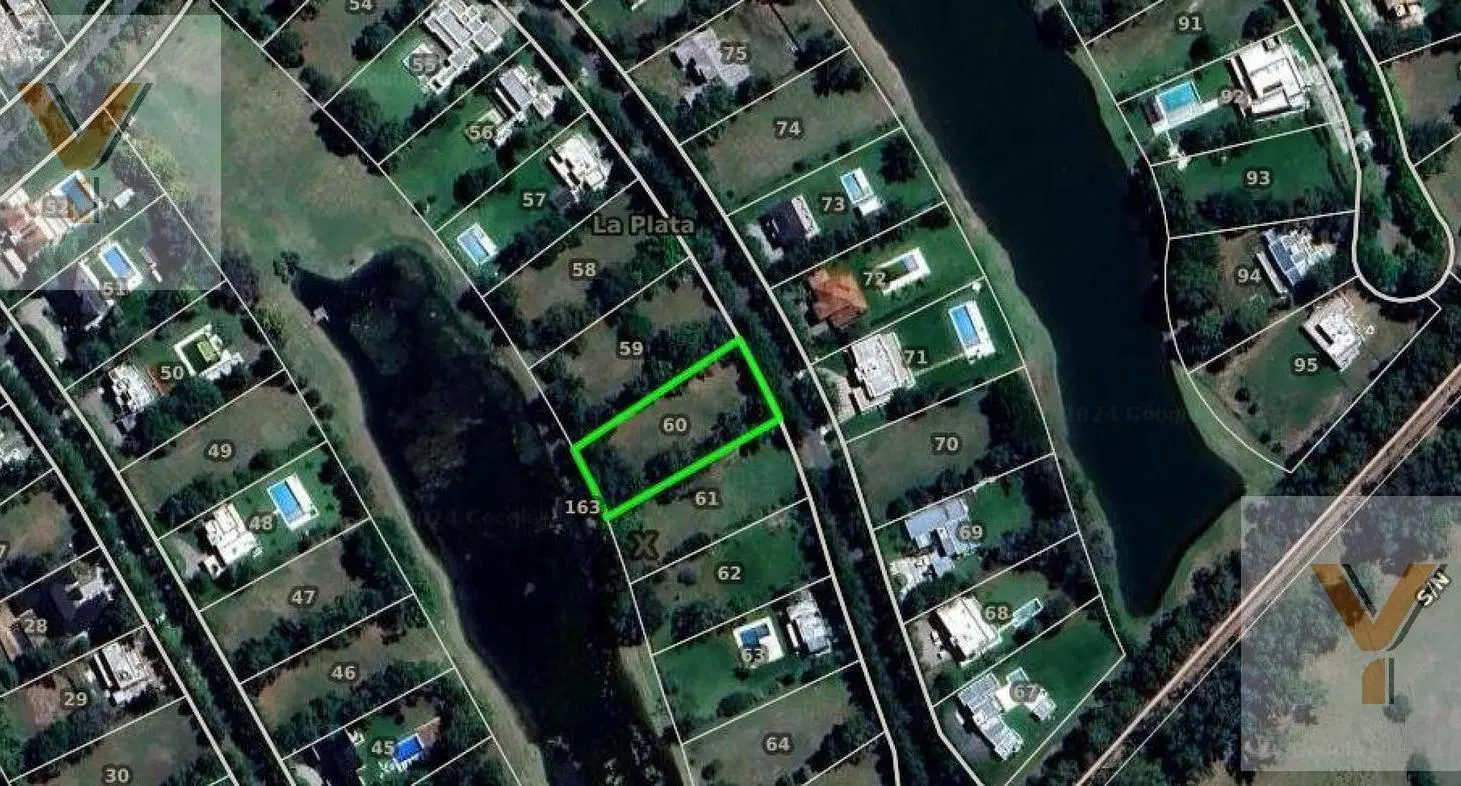Terreno en venta - 1.497mts2 - Club Miralagos 3
