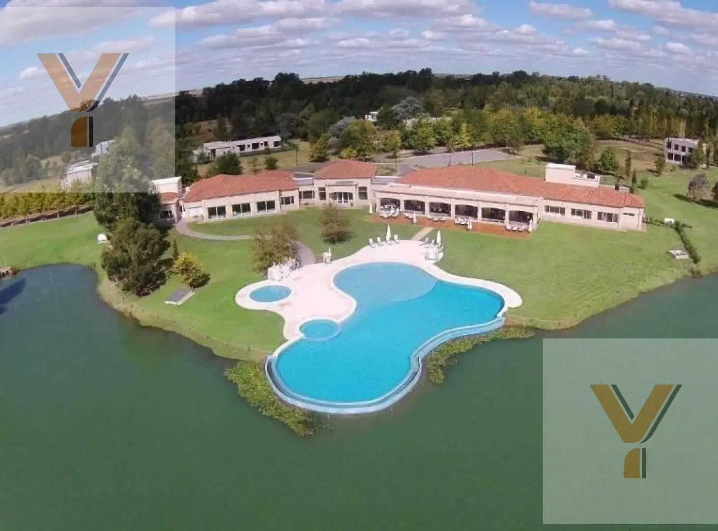 Terreno en venta - 1.497mts2 - Club Miralagos 2