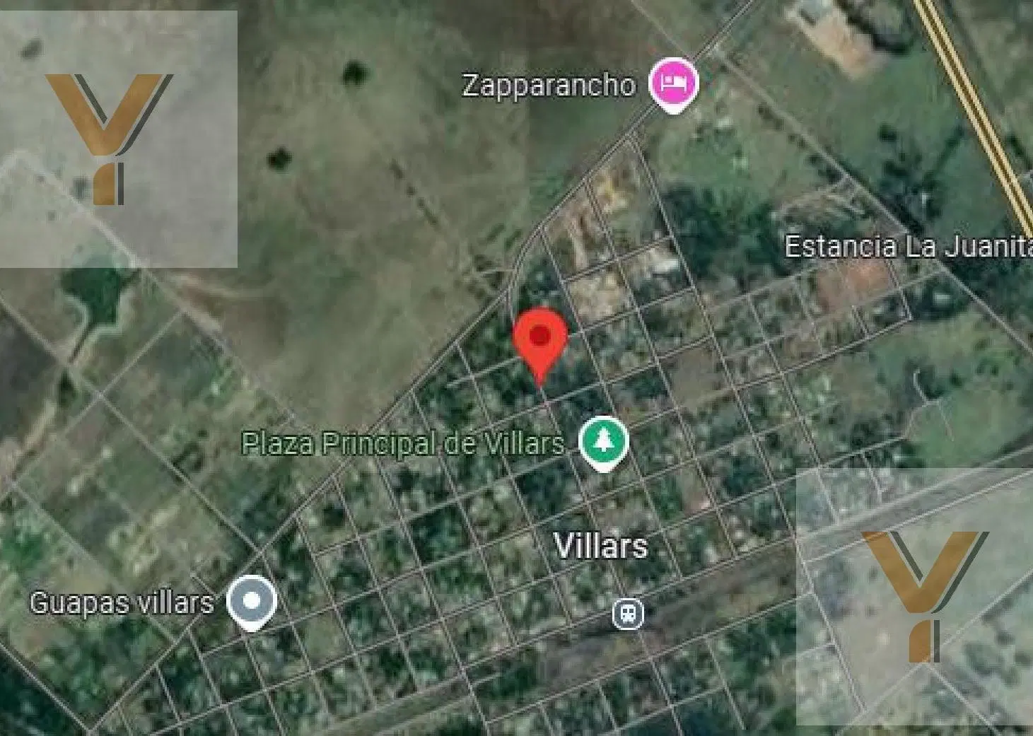 Terreno venta - 20x31,34mts -626mts2 totales - Villars 4