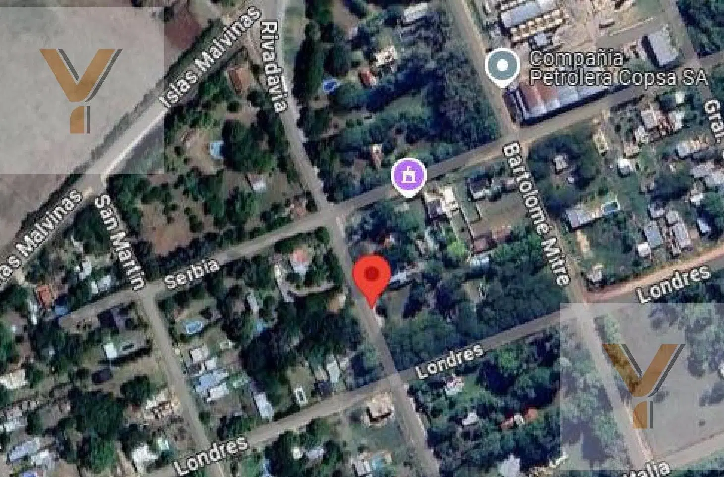 Terreno venta - 20x31,34mts -626mts2 totales - Villars 2