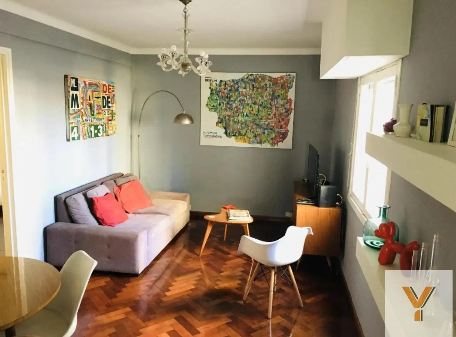 Departamento en Alquiler - 1 Dormitorio 1 Baño - 52mts - Palermo 1