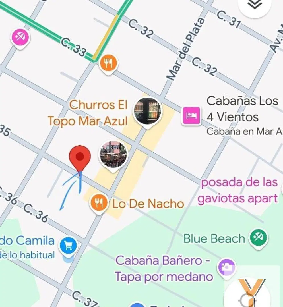 Terreno en Venta - 450mts - Mar Azul 1