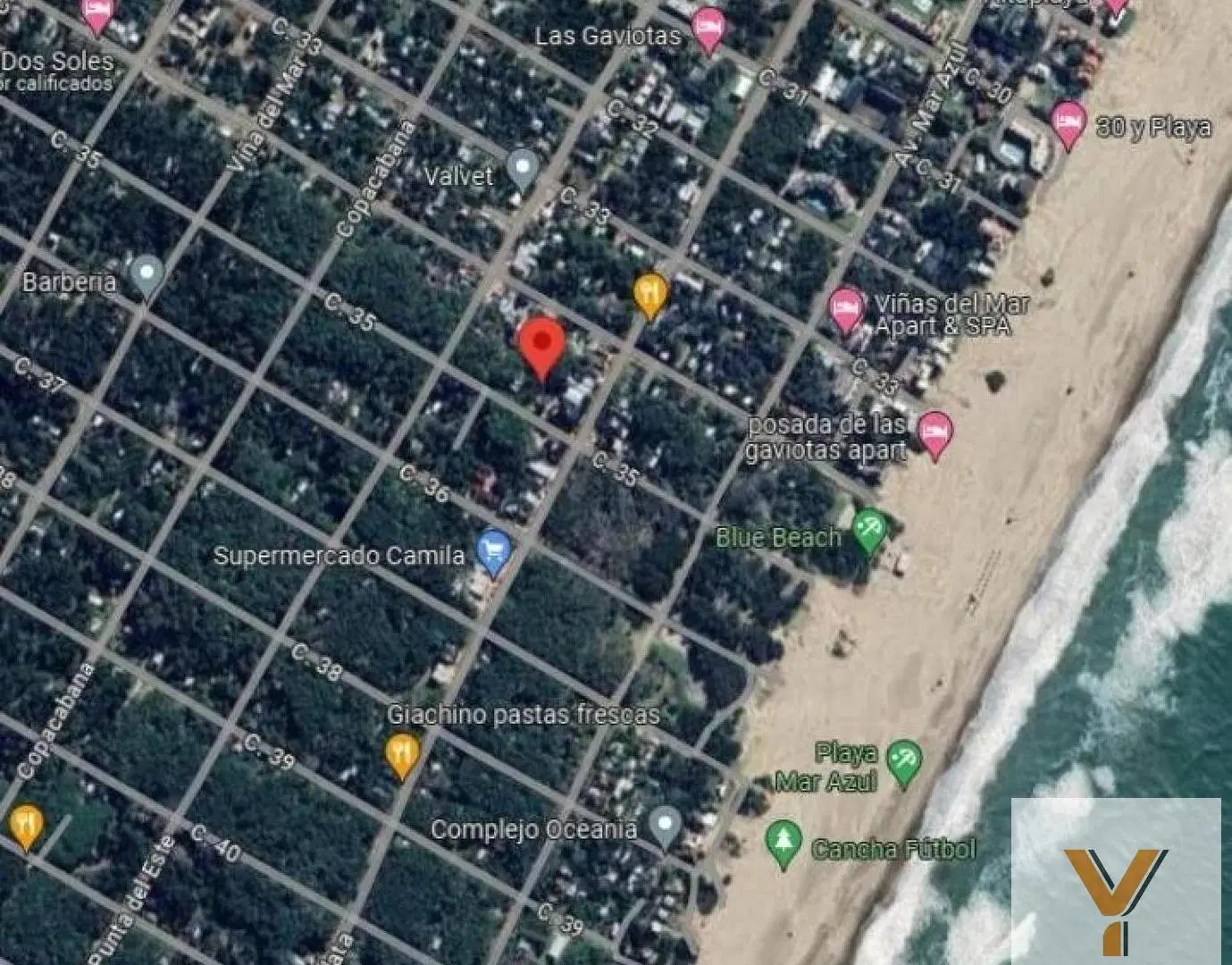 Terreno en Venta - 450mts - Mar Azul 3