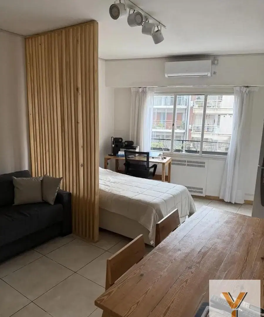 Departamento en Venta - Monoambiente 1 Baño - 27mts - Palermo 1