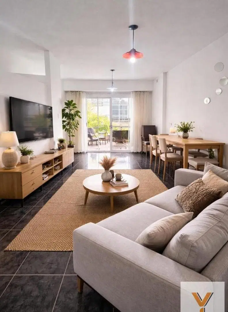 Departamento en Venta - 2 Dormitorios 1 Baño - 52mts - La Plata 3