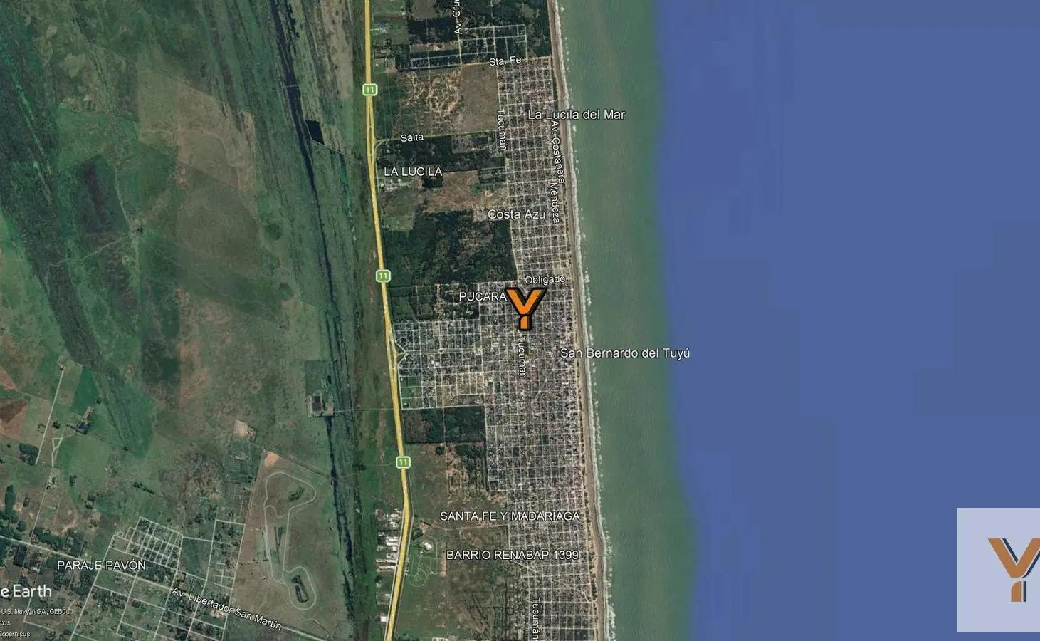 Dúplex en venta - 1 Dormitorio 1 Baño - San Bernardo del Tuyú 2