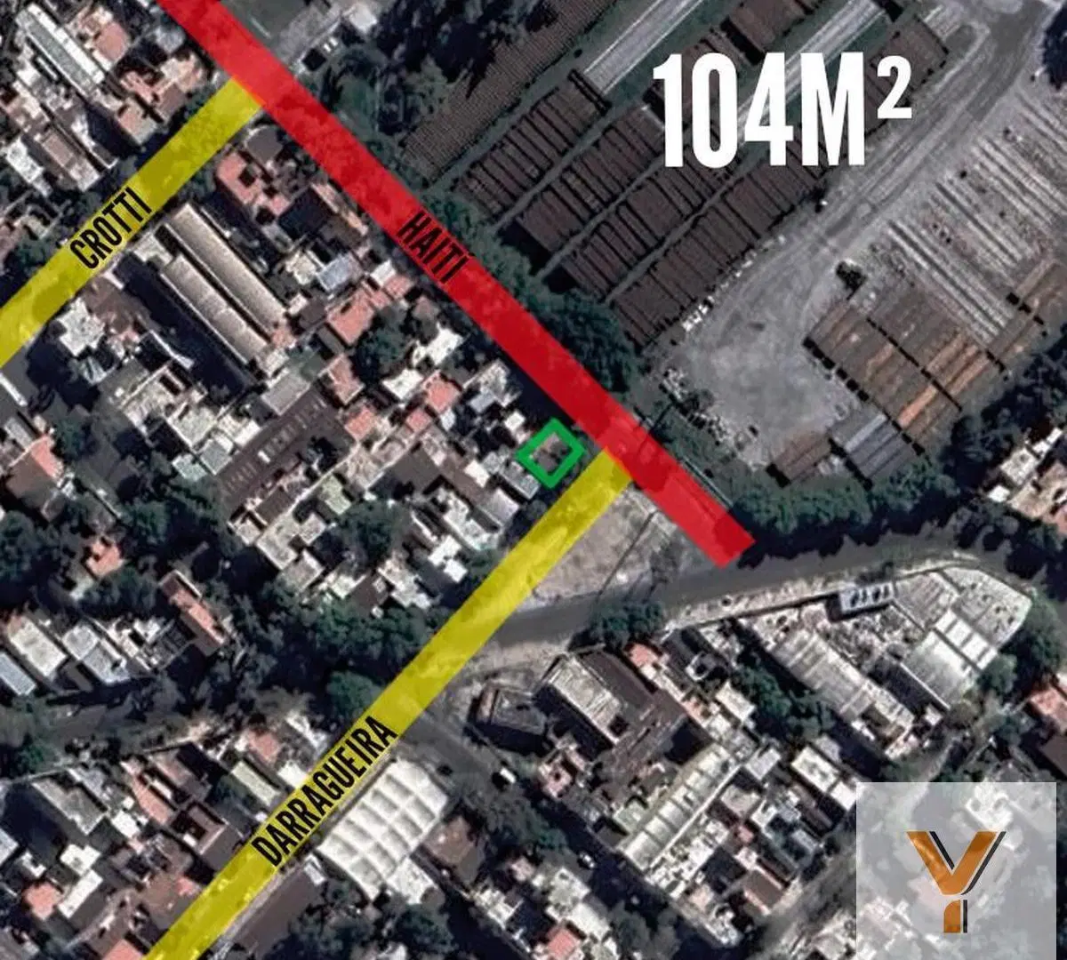 Terreno en venta - 104Mts2 - Valentín Alsina, Lanús 1