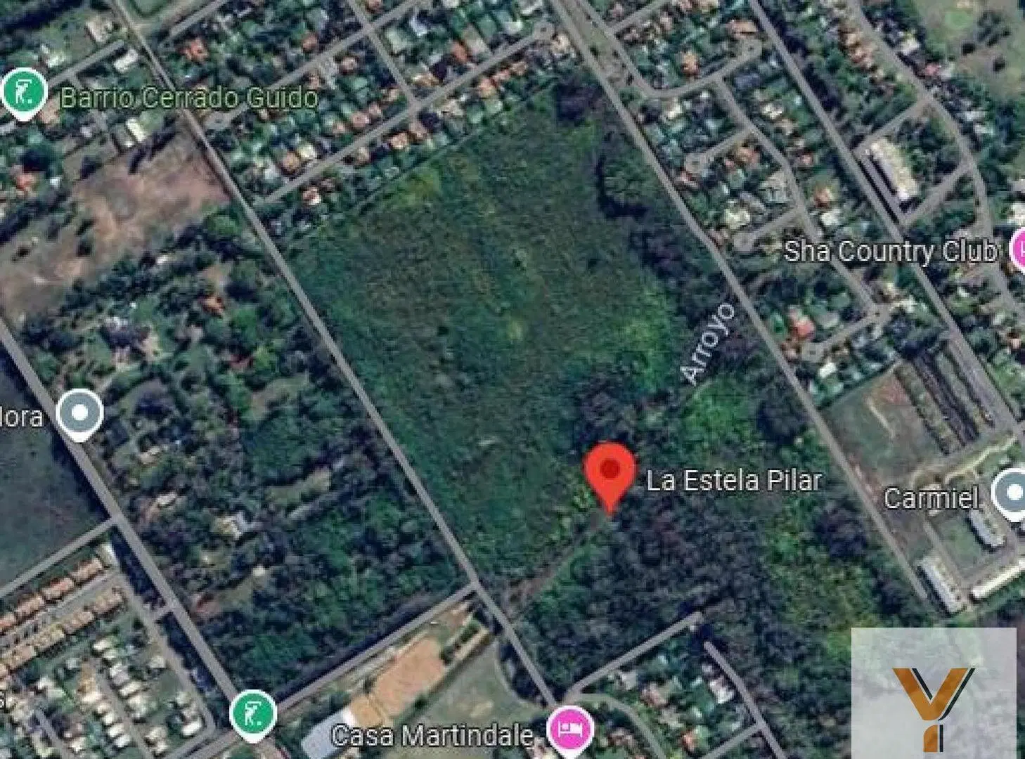 Terreno en venta - 625Mts2 - Pilar Del Este 4