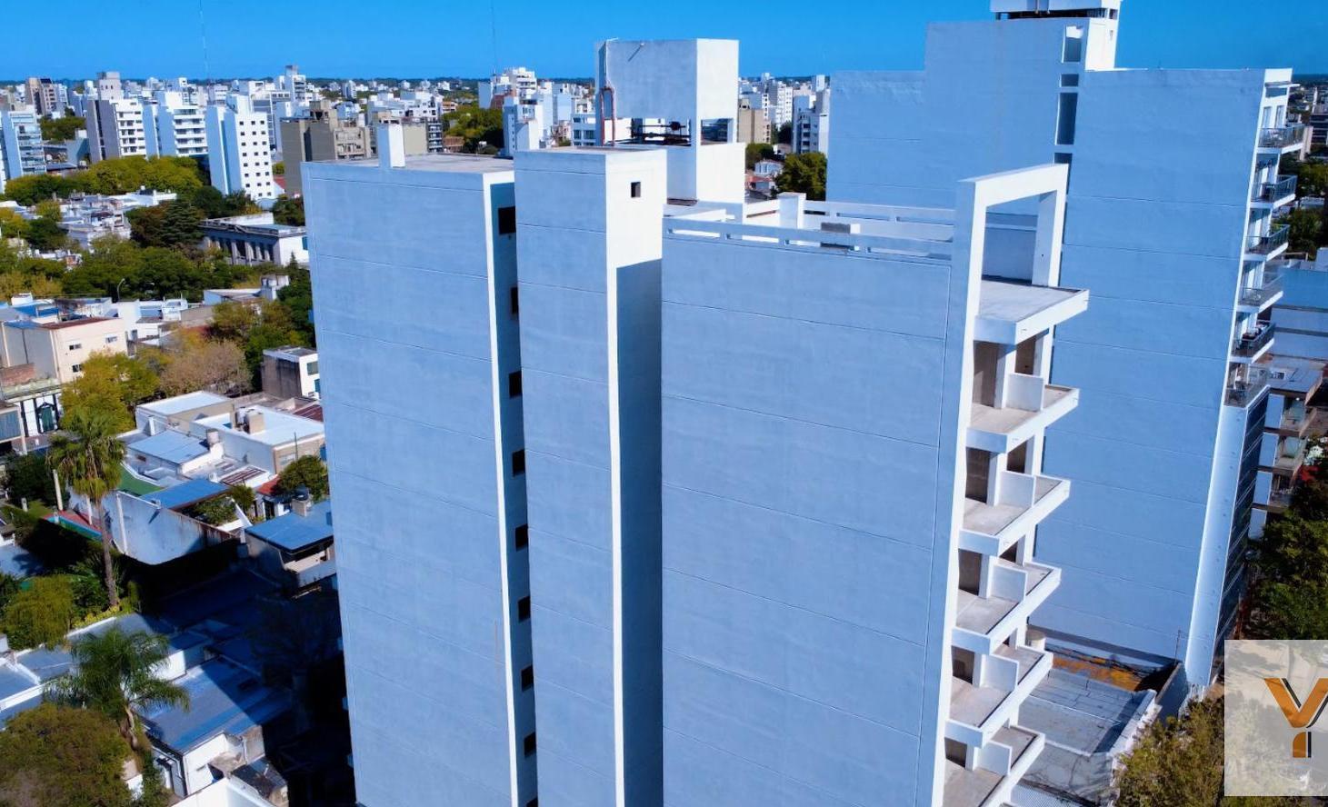 Departamento venta 1 dormitorio-contrafrente-42-Pozo-Tribunales-La Plata