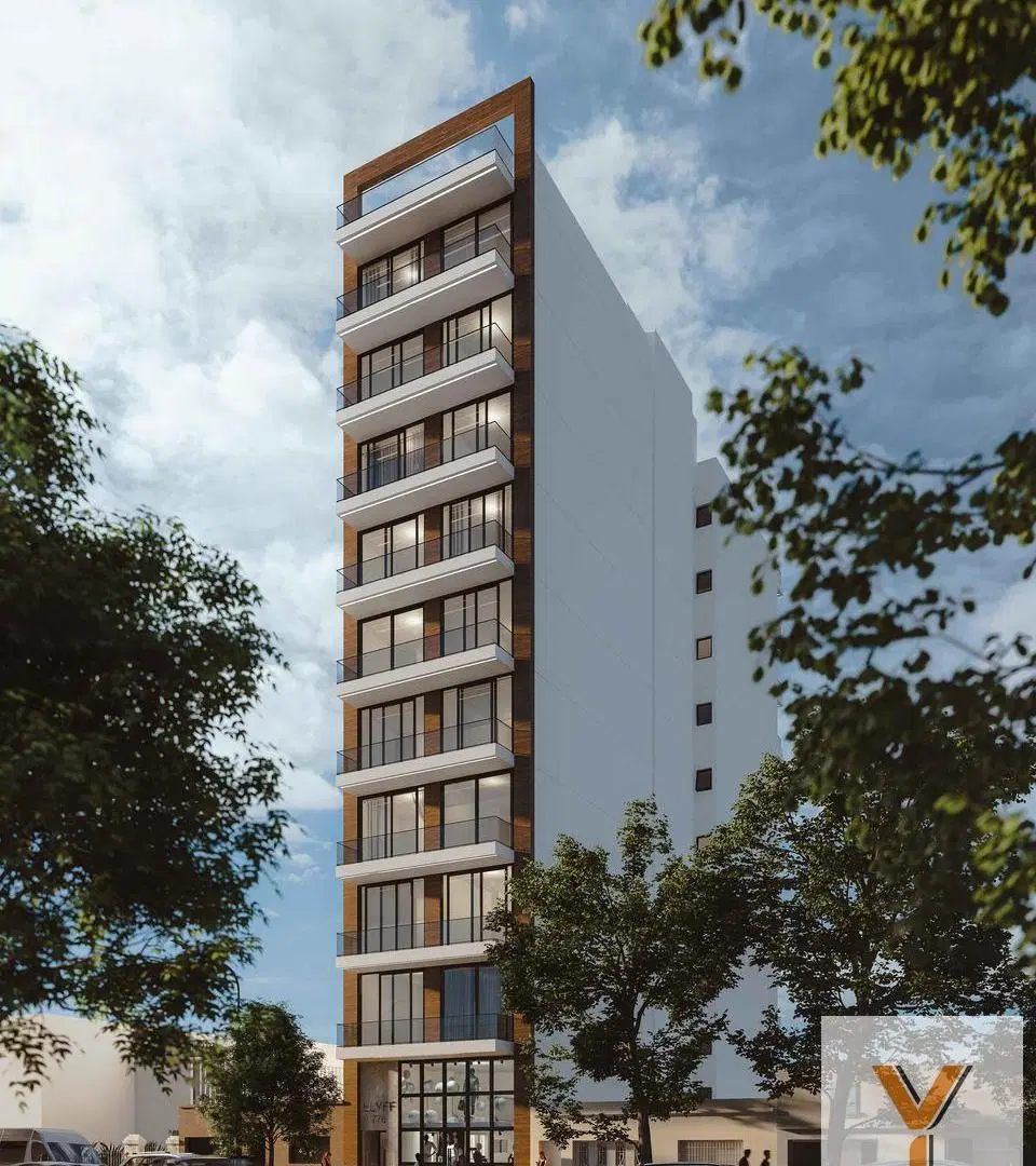 Departamento venta 1 dormitorio-contrafrente-42-Pozo-Tribunales-La Plata 3