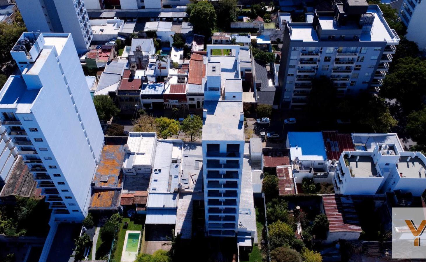 Departamento venta 1 dormitorio-contrafrente-42-Pozo-Tribunales-La Plata