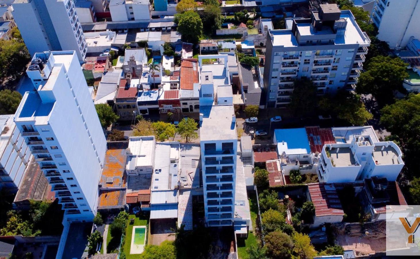 Departamento venta 1 dormitorio-contrafrente-42-Pozo-Tribunales-La Plata