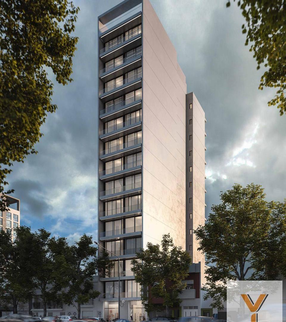 Departamento-venta 1 dormitorio-contrafrente-45 metros-Pozo -Avenida 7-La Plata