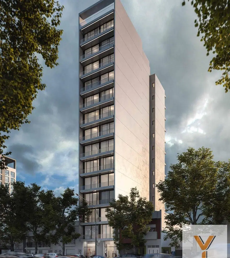 Departamento-venta 1 dormitorio-contrafrente-45  metros-Pozo -Avenida 7-La Plata 2