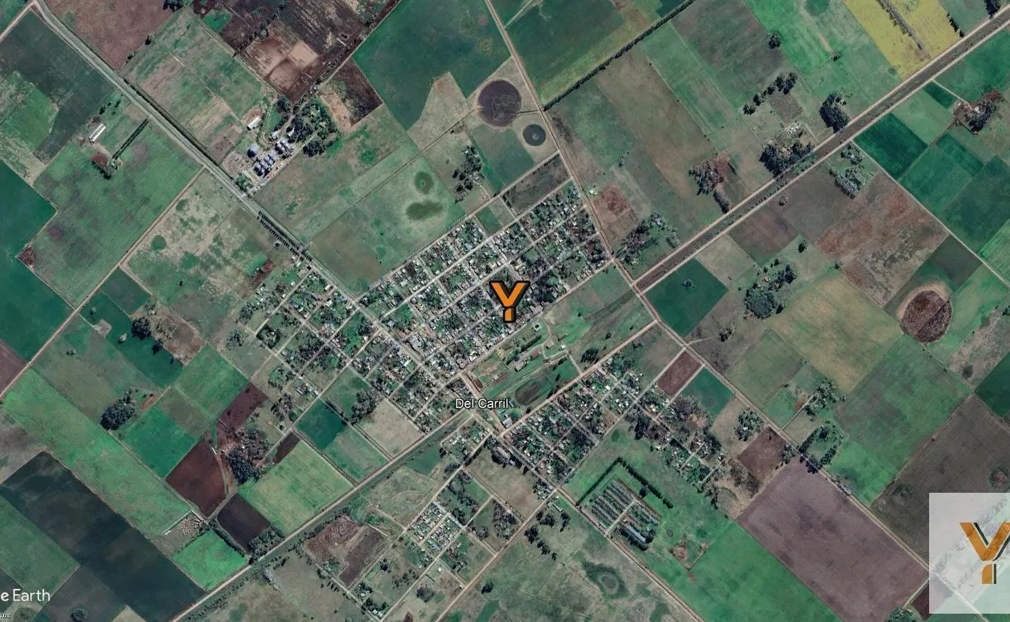 Casa en venta - 2 Dormitorios 1 Baño 1 Cochera - 600mts2 - Saladillo 8