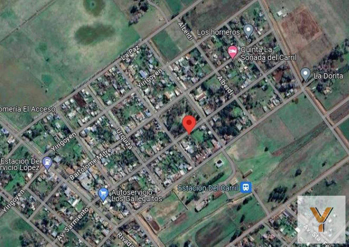 Casa en venta - 2 Dormitorios 1 Baño 1 Cochera - 600mts2 - Saladillo