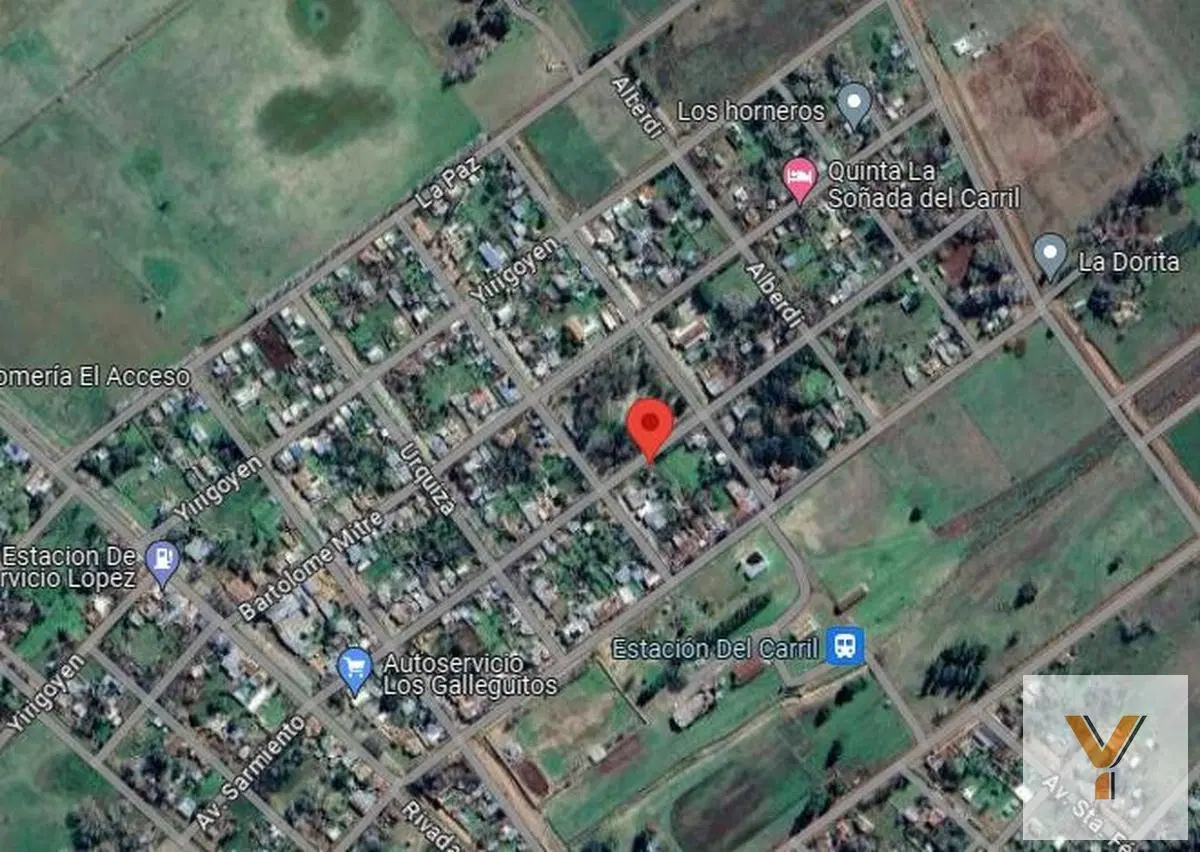 Casa en venta - 2 Dormitorios 1 Baño 1 Cochera - 600mts2 - Saladillo 3