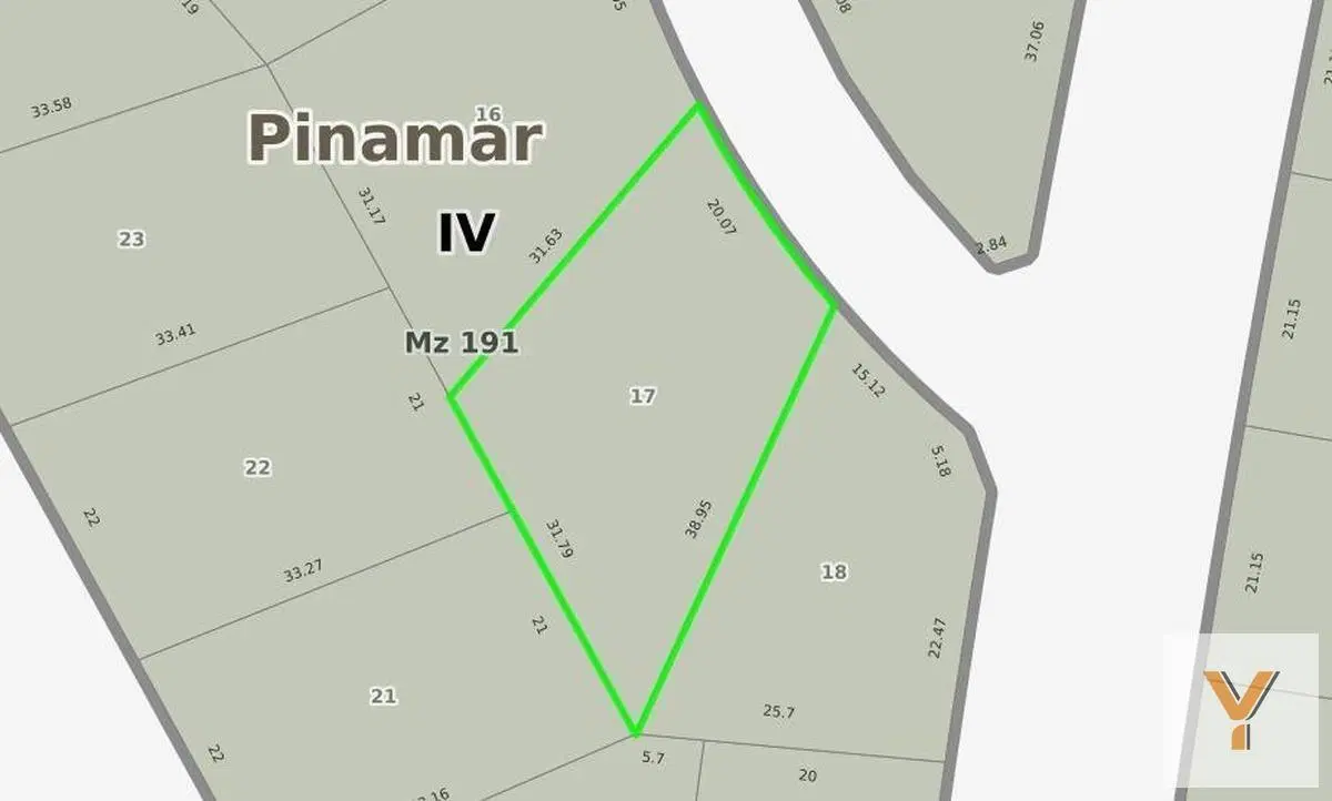 Terreno en venta - 798Mts2 - Pinamar 2