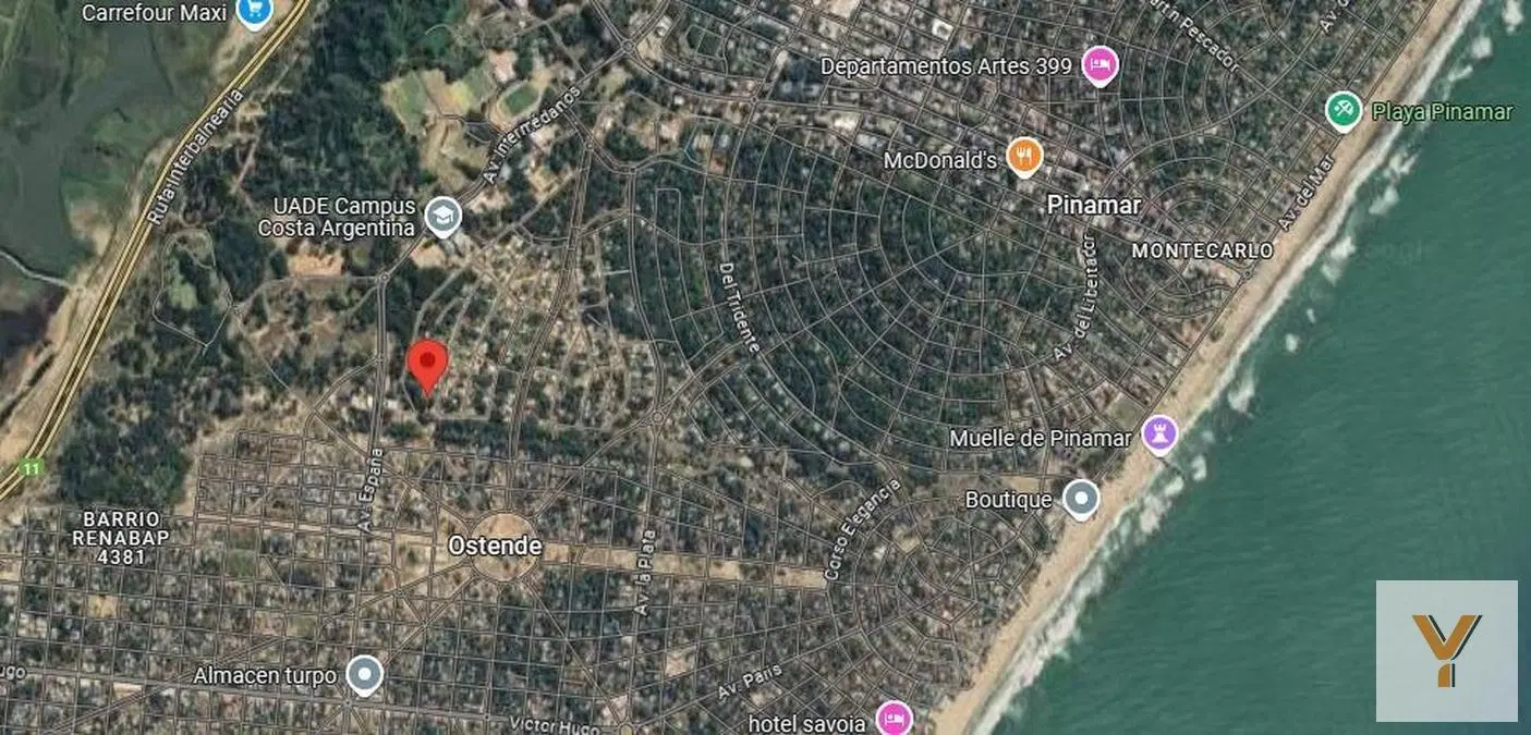 Terreno en venta - 798Mts2 - Pinamar 3