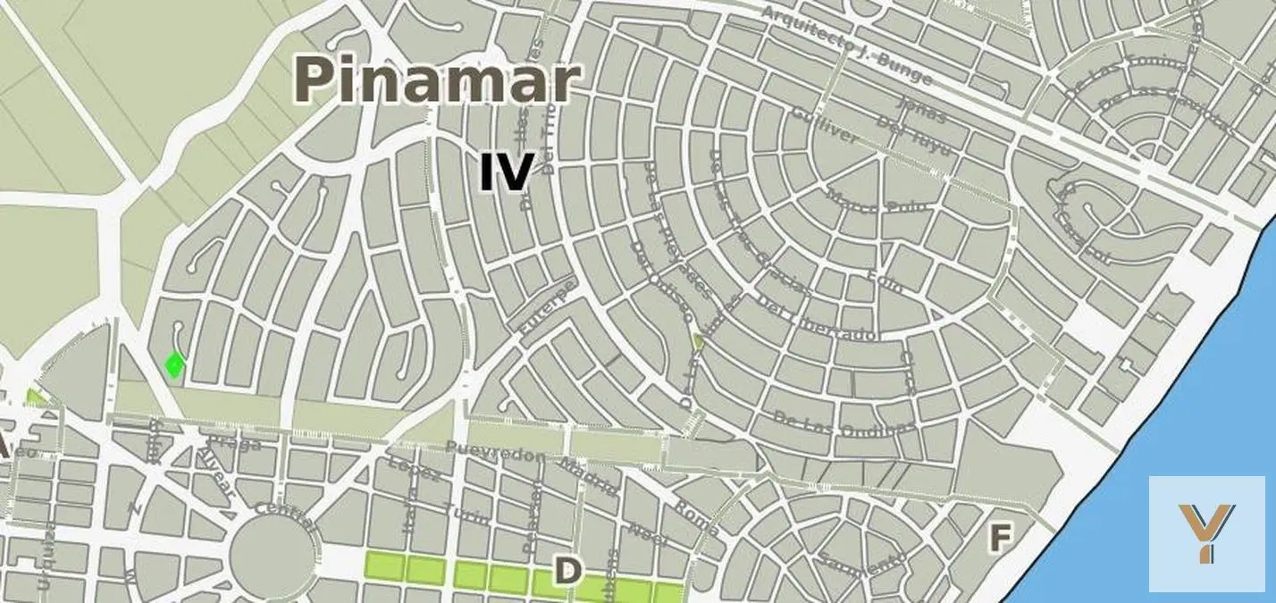 Terreno en venta - 798Mts2 - Pinamar 4