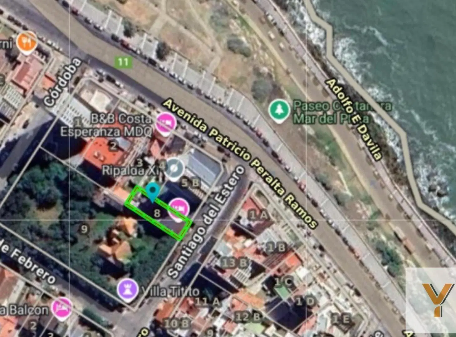 Terreno en venta - 335Mts2 - Mar del Plata 5