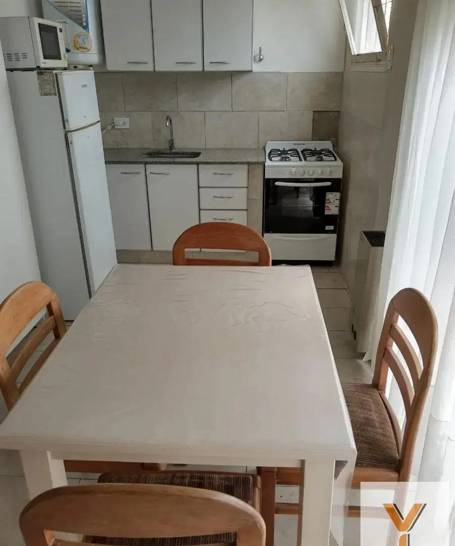 Departamento monoambiente en alquiler temporario - 1 Baño - Mar del Plata 3