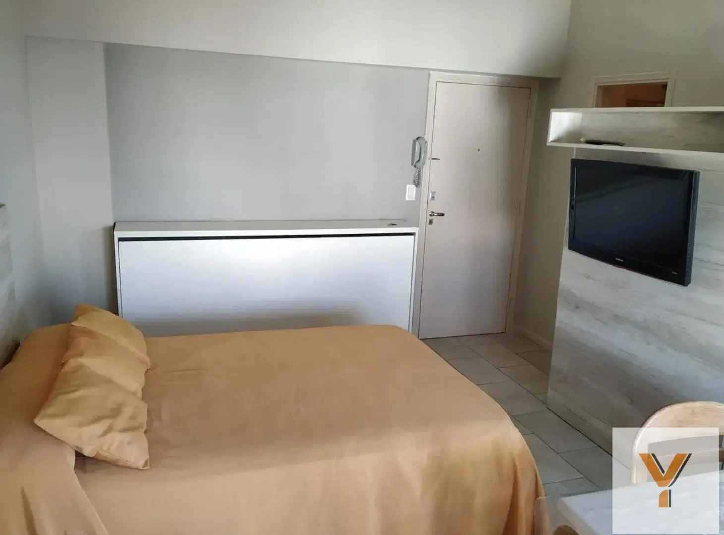 Departamento monoambiente en alquiler temporario - 1 Baño - Mar del Plata 2