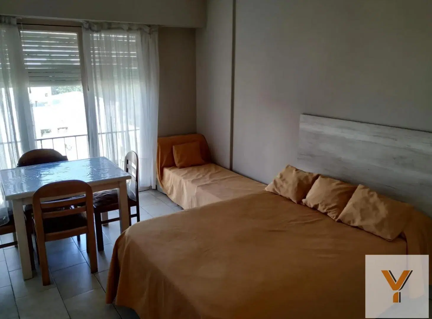 Departamento monoambiente en alquiler temporario - 1 Baño - Mar del Plata 1