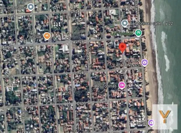 Edificio Comercial venta - 7 dormitorios 6 baños - 380mts2 totales - Las Toninas 1