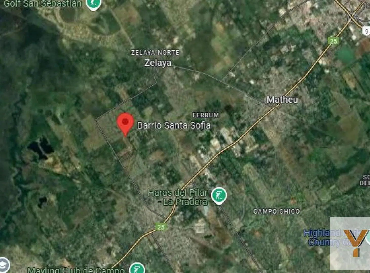 Terreno en venta - 534mts2 - Santa Sofía, Pilar Del Este 5