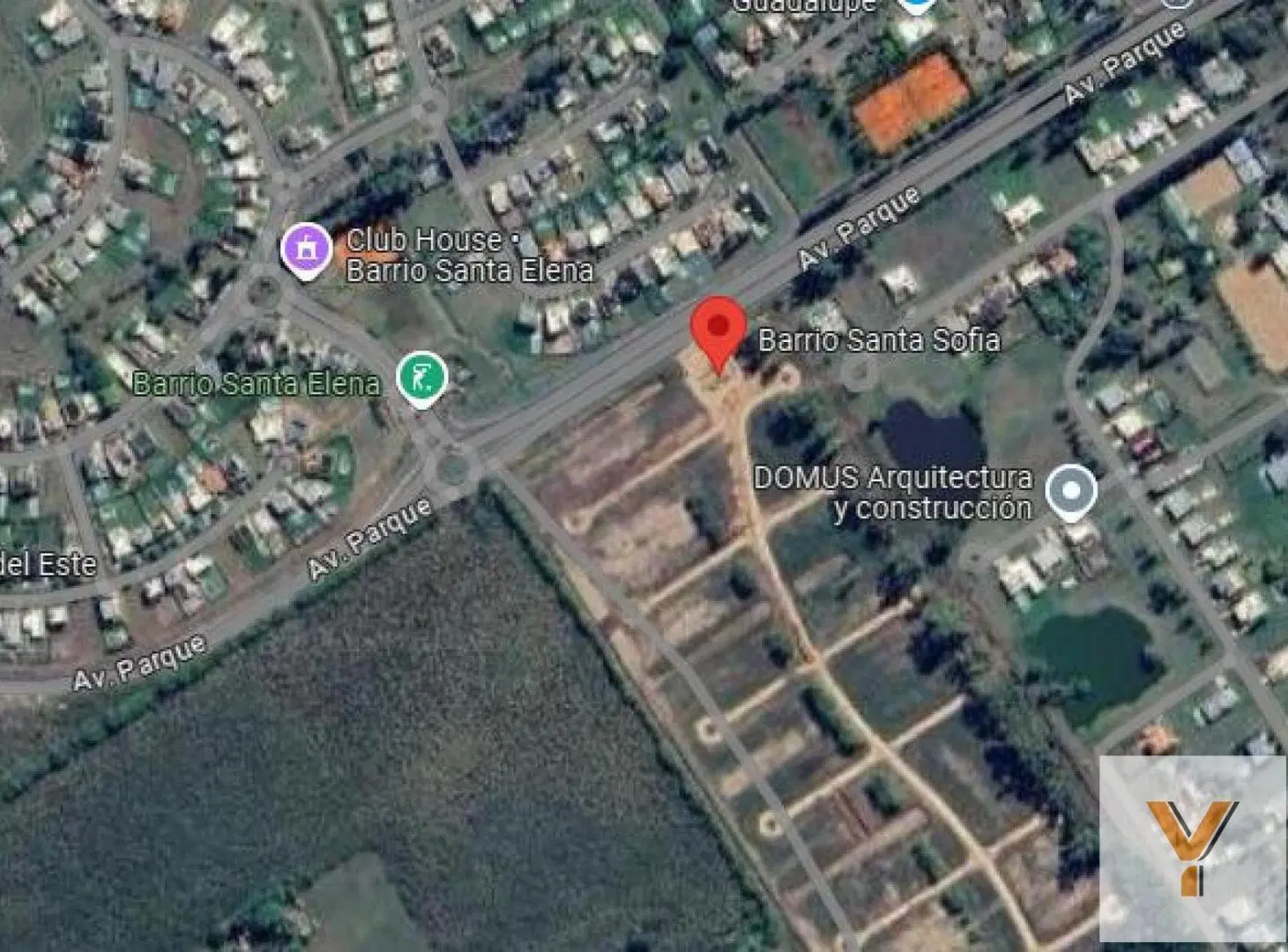 Terreno en venta - 534mts2 - Santa Sofía, Pilar Del Este 2