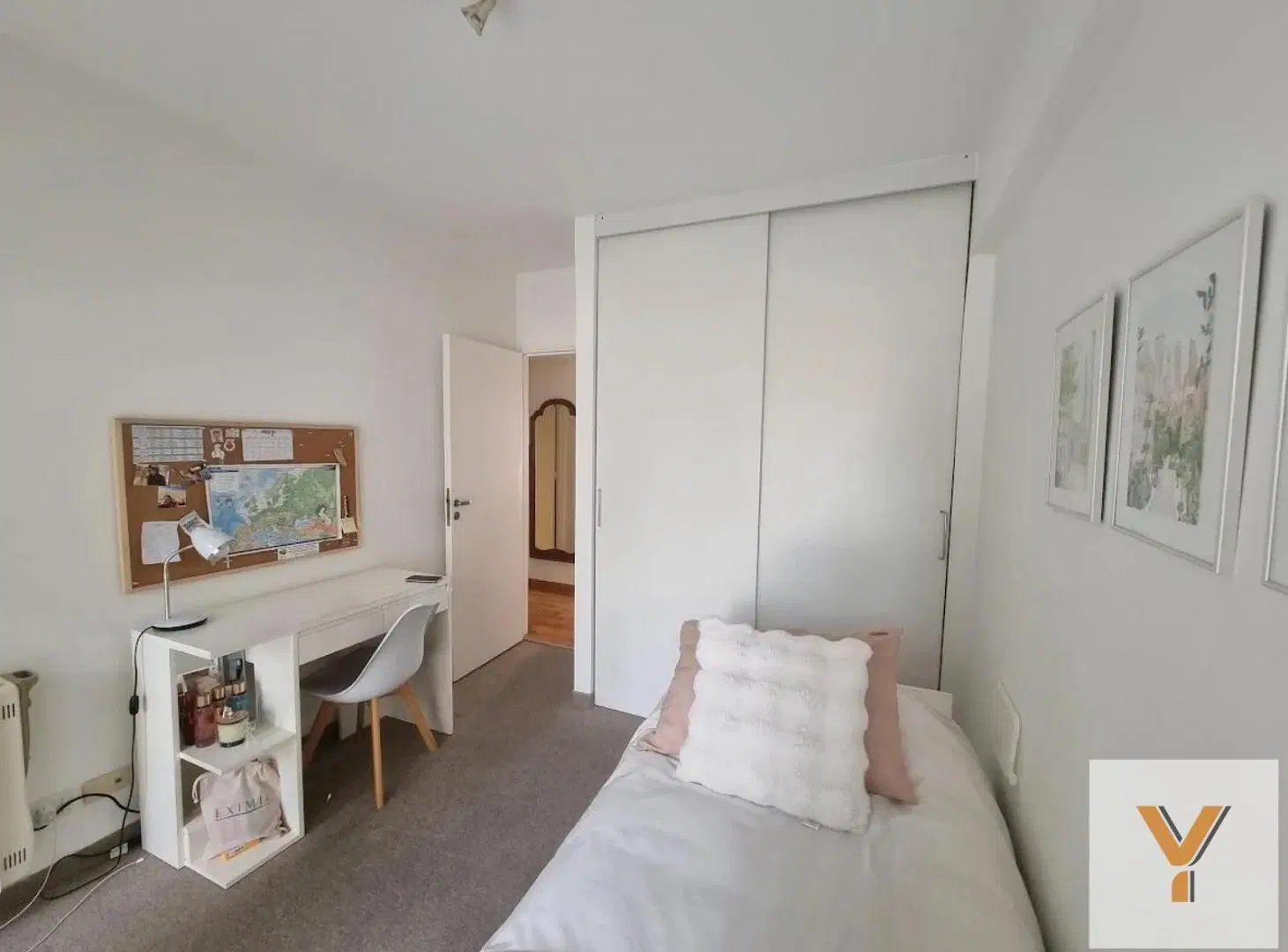 Departamento en Venta - 3 Dormitorios 1 Baño - 87mts - Nuñez 2