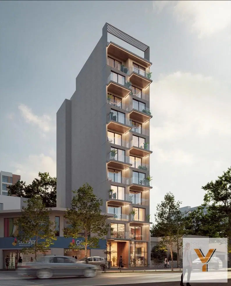 Departamento de pozo en venta -  1 Dormitorio 1 Baño - 42Mts2  - TORRE SERKAN - La Plata 3