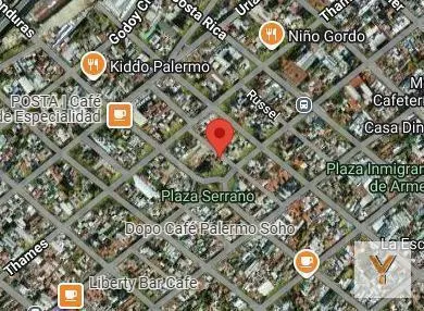 Departamento en Venta - Monoambiente 1 Baño - 24mts - Palermo 1