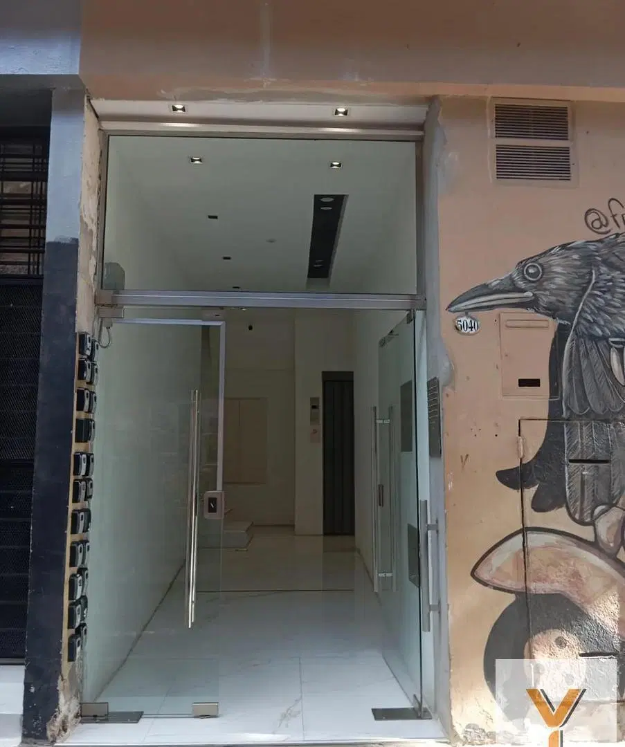 Departamento en Venta - Monoambiente 1 Baño - 24mts - Palermo 3