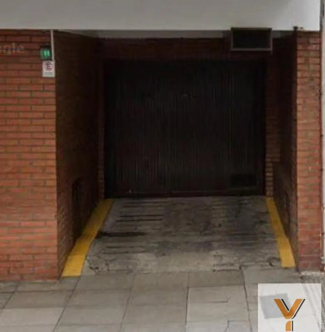 Cochera en venta - 12Mts2 - Belgrano 8