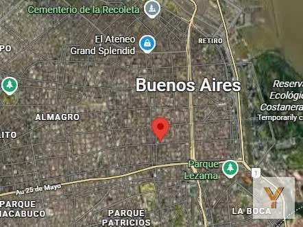 Departamento en venta - 1 Dormitorio 1 Baño - Monserrat 2