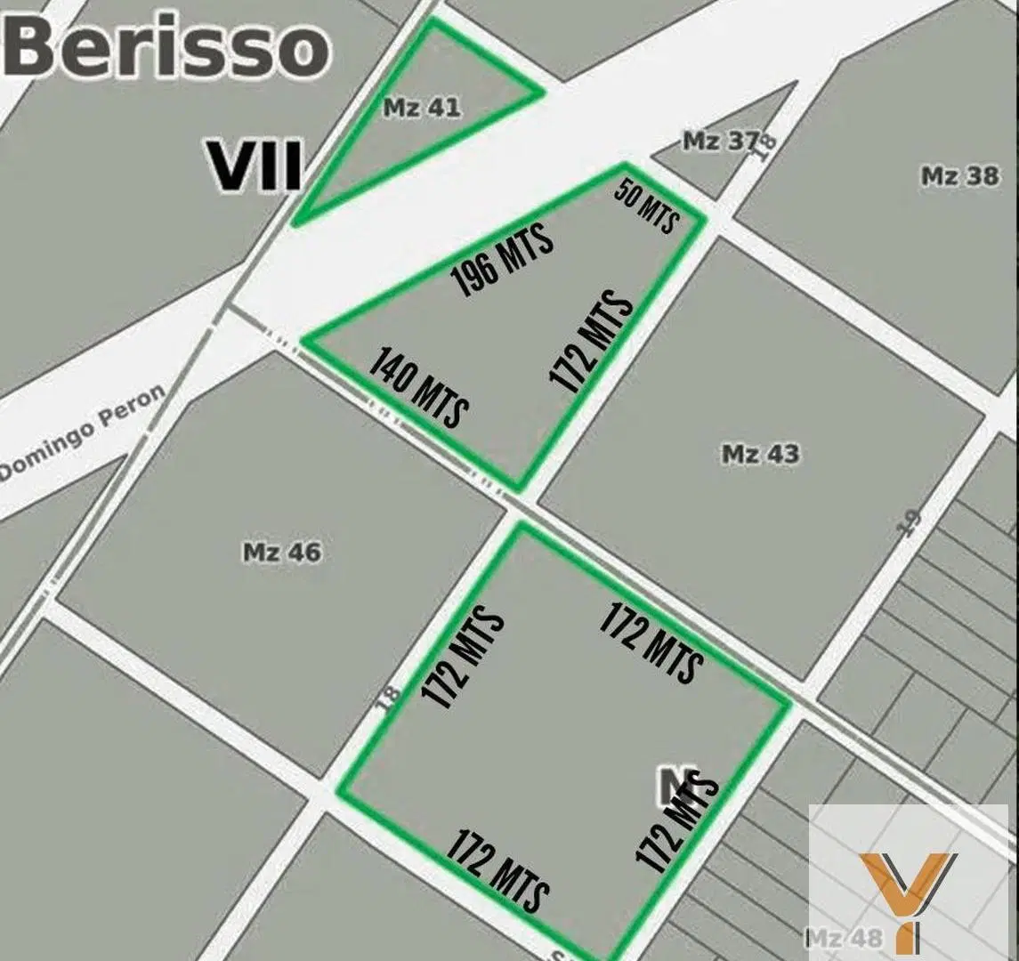 Terreno en venta - 30000Mts2 - Berisso 1