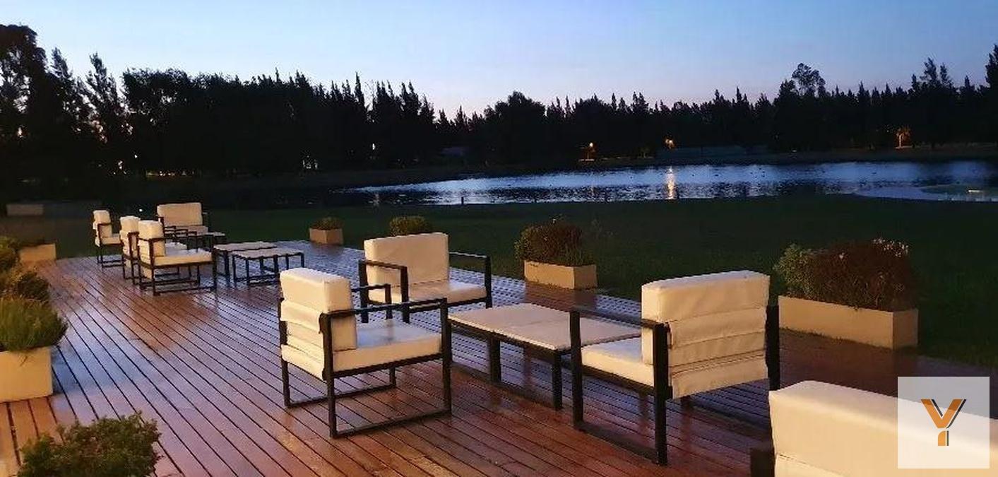 Terreno venta 25x68 mts - 1700 mts 2 totales - Club Miralagos