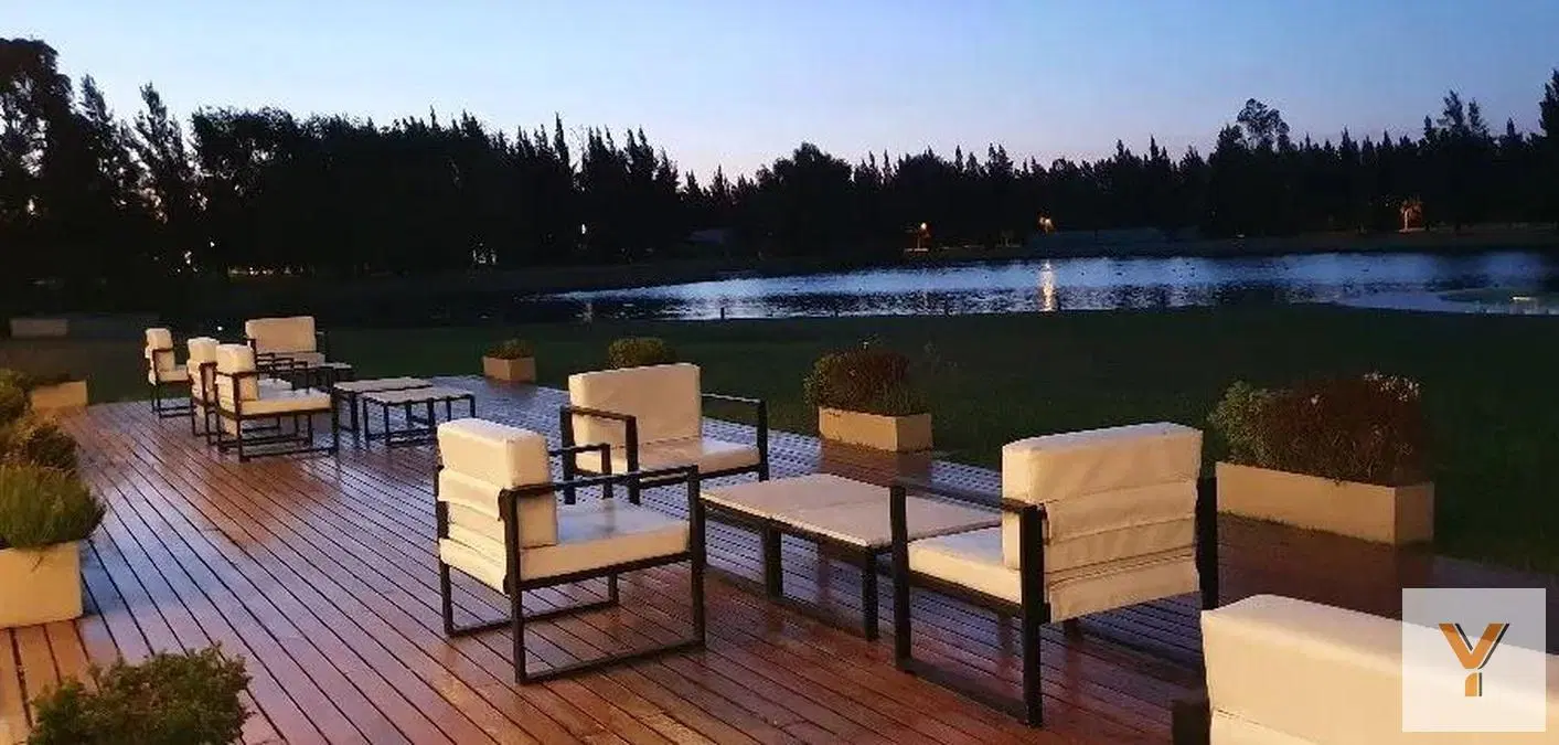 Terreno venta 25x68 mts - 1700 mts 2 totales - Club Miralagos 2