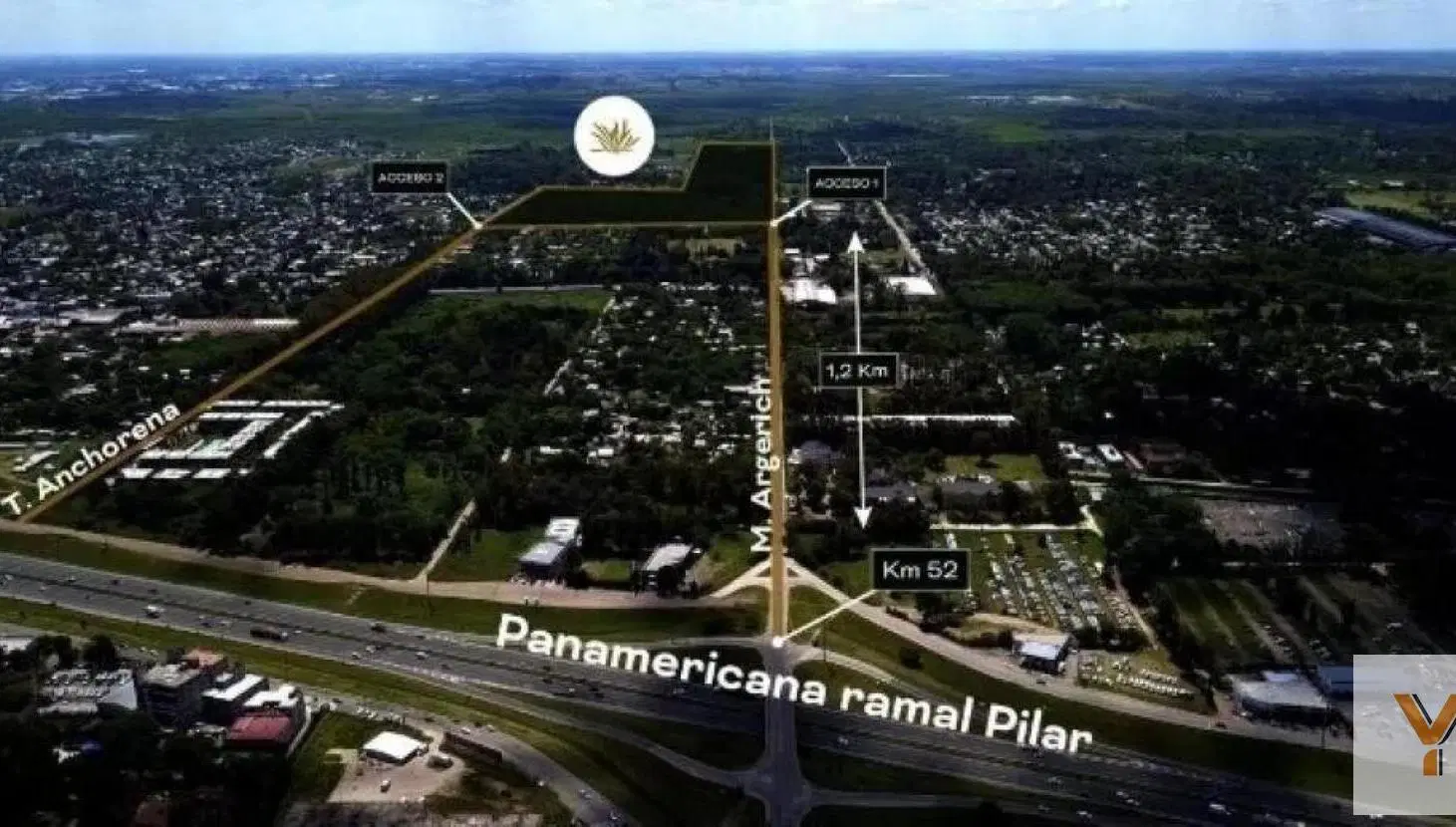 Terreno en venta - 420mts2 - Pilar 4