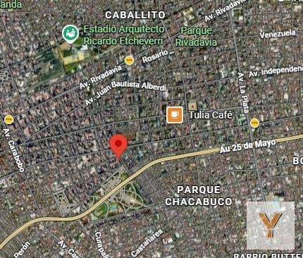 Departamento en venta - 3 Dormitorios 4 Baños - Parque Chacabuco